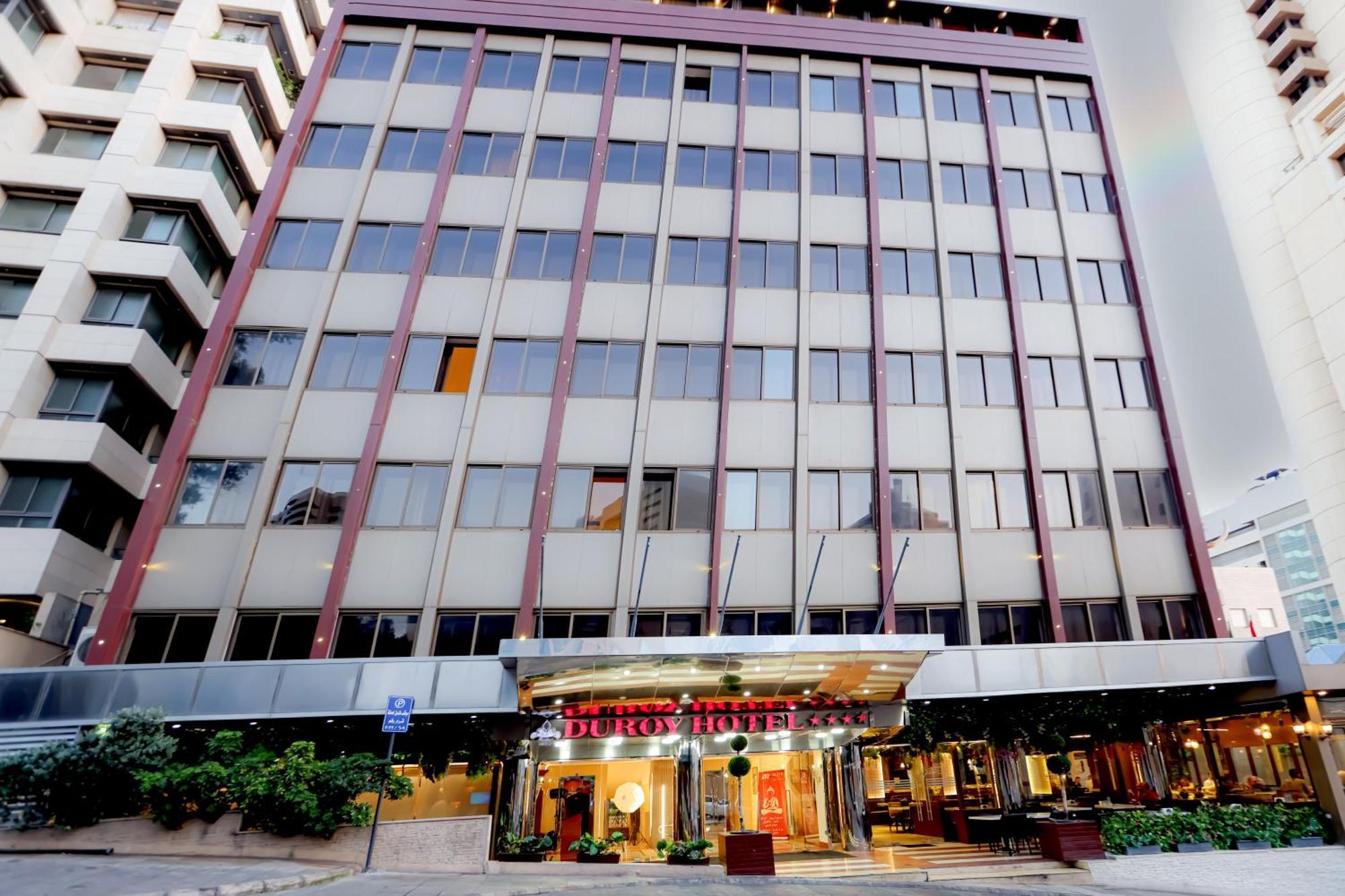 Duroy Hotel By Beverly Beirut Exterior foto